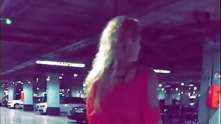 Flashing in public and Sex in Barcelona