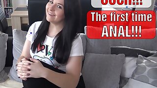 OUCH! The first time ANAL!